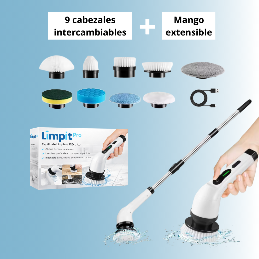 LimpitPro™ Limpia sin esfuerzo