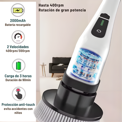 LimpitPro™ Limpia sin esfuerzo