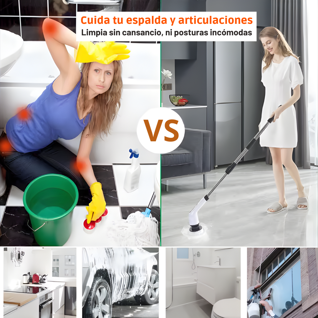 LimpitPro™ Limpia sin esfuerzo